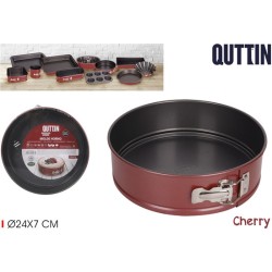 MOLDE DESMONTABLE 24X7CM/0.5 CHERRY QUTT