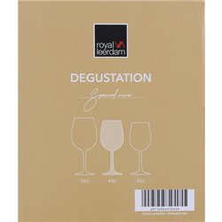 EK SET 6 COPAS VINO 45CL DEGUSTATION