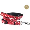 CORREA PARA PERROS S MINNIE RED