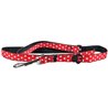 CORREA PARA PERROS S MINNIE RED