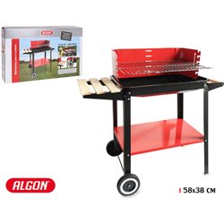 BARBACOA C/RUEDAS 58X38CM ALGON