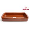 FUENTE RECTANGULAR 40.5X26.5CM VITRO AZOFRA