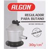 REGULADOR PARA BUTANO 30G/CM2 ALGON