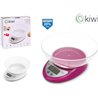 BASCULA COCINA DIGITAL 5KG BOL 600ML