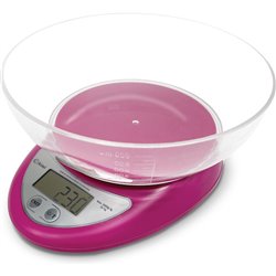 BASCULA COCINA DIGITAL 5KG BOL 600ML