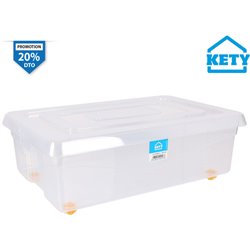 CAJA ALMACENAJE 32L C/TAPA KETY