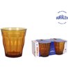 SET 4 VASO 31CL AMBAR PICARDIE