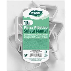 SET-10 PINZA SUJETA MANTEL PS ALGON