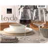 SET 6 COPAS VINO 60CL LEYDA