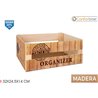 CAJA WOOD MATE 32X24.5X14 ORGANIZER CONFORTIME