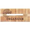 CAJA WOOD MATE 32X24.5X14 ORGANIZER CONFORTIME