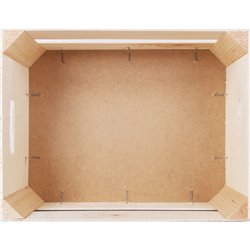 CAJA WOOD MATE 32X24.5X14 ORGANIZER CONFORTIME