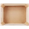 CAJA WOOD MATE 32X24.5X14 ORGANIZER CONFORTIME