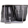 SET 4 VASO 31CL GRIS PICARDIE