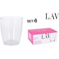 SET 6 VASOS 340CC VEGA