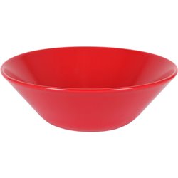 BOWL ROJO THE RESERVE 18X6CM