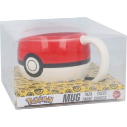 POKEMON TAZA CERÁMICA 3D 490 ML.