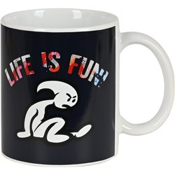 EL NIÑO LIFE TAZA CERÁMICA ESTUCHE 10X8