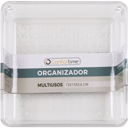 ORGANIZADOR - 15X15X5,6CM CONFORTIME