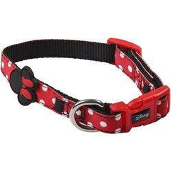 COLLAR PARA PERROS XXS/XS MINNIE RED