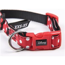 COLLAR PARA PERROS XXS/XS MINNIE RED