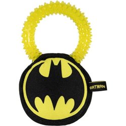 MORDEDOR PARA PERRO BATMAN YELLOW