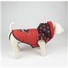 ABRIGO ACOLCHADO PARA PERRO XXS MINNIE RED