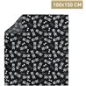 MANTA PARA PERRO 100 X 150 CM ACDC BLACK