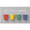 SET-40 VASO CARTON CHUPITO COL.50CC ALGON