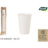 SET-45 VASO BLANCO CARTON 220CC ALGON