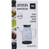 ACEITERA BOROSILICA.TAPON SS 600ML LA MEDITERRANE