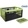 CAJA PLEGABLE 32L 47.5X35X23.6CM VOILА VERDE/NEGRO