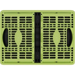 CAJA PLEGABLE 32L 47.5X35X23.6CM VOILА VERDE/NEGRO