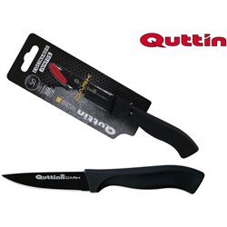 CUCHILLO PELADOR 9CM QUTTIN-NEGRO