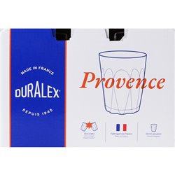 SET 6 VASOS TRANSPARENTE 13CL PROVENCE