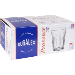 SET 6 VASOS TRANSPARENTE 13CL PROVENCE