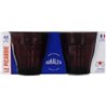 SET 4 VASOS 25CL MORADO/CRANBERRY PICAR