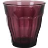 SET 4 VASOS 25CL MORADO/CRANBERRY PICAR