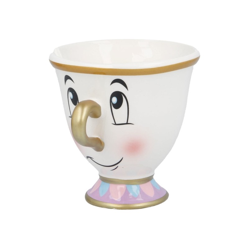 LA BELLA Y BESTIA TAZA CERÁMICA 3D 190ML