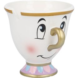 LA BELLA Y BESTIA TAZA CERÁMICA 3D 190ML