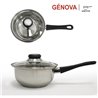 BATERIA COCINA 12PC ACERO INDUCCION GENOVA