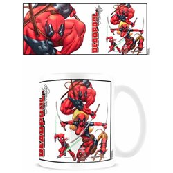 TAZA DEADPOOL MARVEL