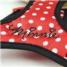 ARNÉS PARA PERROS XXS/XS MINNIE RED