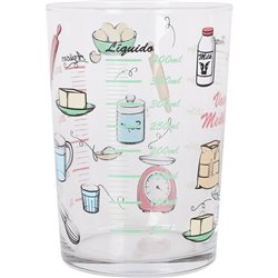 VASO MEDIDOR 515CC DECORACIÓN SURTIDA