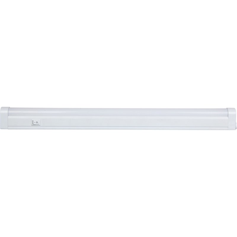 REGLETA LED PLATA CON INTERRUPTOR 6W 460LM 140. 6000K 20000H 7HSEVENON CJ.1