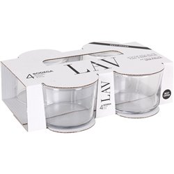 SET 4 VASOS CHIQUITO 240CC BEST OFFER