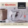 JARRA INFUSIONES CRISTAL 1250ML QUTTIN