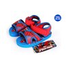 SANDALIAS PLAYA CON VELCRO SPIDERMAN TALLA 29