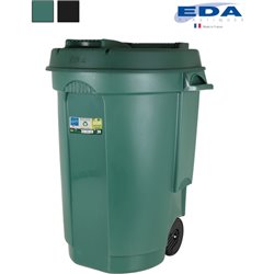 CUBO JARDIN CON RUEDAS 110 LT. EDA