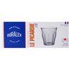 SET 6 VASOS TRANSPARENTE 16CL PICARDIE